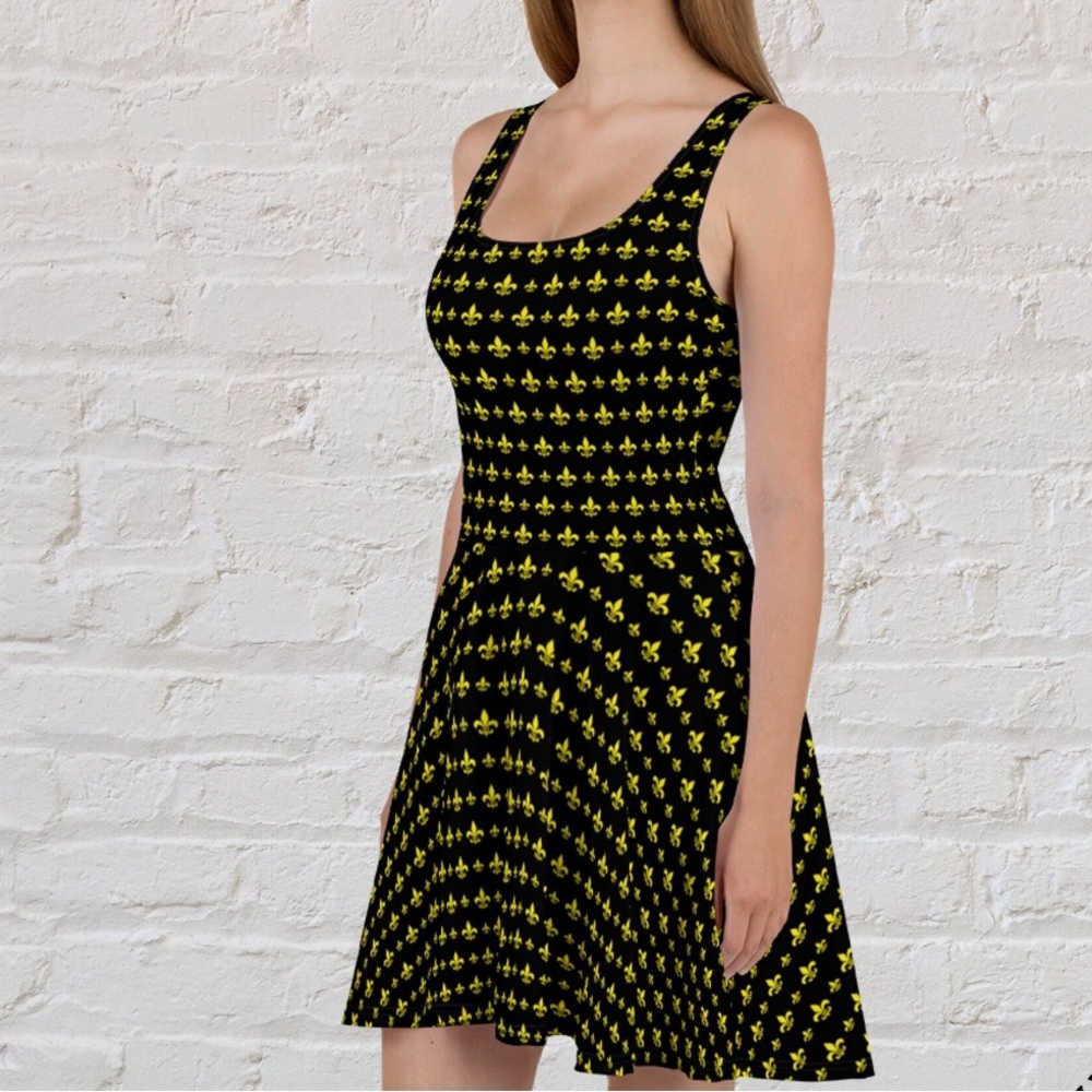 Saints Fleur de lis dress